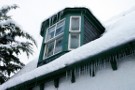 Icicles On Our Cottage, Ballater